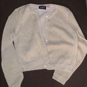 Girls cardigan sweater